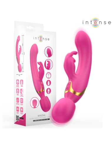 INTENSE - WINONA DOBLE VIBRADOR RABBIT & WAND