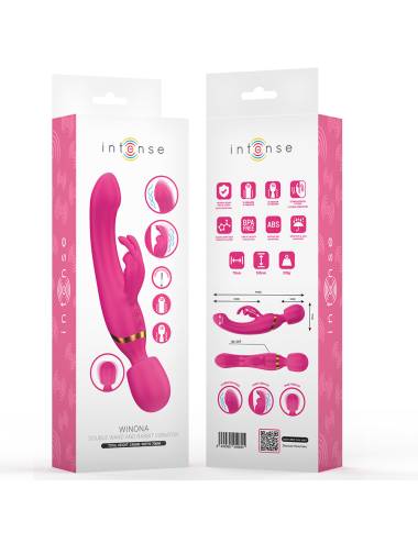 INTENSE - WINONA DOBLE VIBRADOR RABBIT & WAND