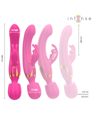 INTENSE - WINONA DOBLE VIBRADOR RABBIT & WAND