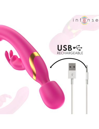 INTENSE - WINONA DOBLE VIBRADOR RABBIT & WAND