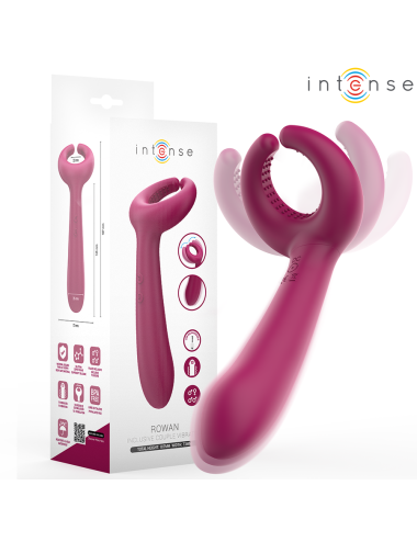 INTENSE - ROWAN VIBRADOR INCLUSIVO PARA PAREJAS