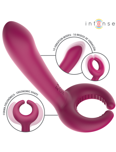 INTENSE - ROWAN VIBRADOR INCLUSIVO PARA PAREJAS