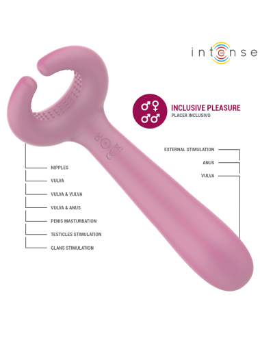 INTENSE - ROWAN VIBRADOR INCLUSIVO PARA PAREJAS
