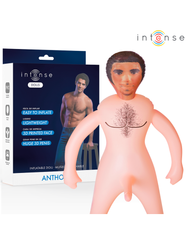 INTENSE DOLLS - ANTHONY MUÑECO HINCHABLE PENE 3D