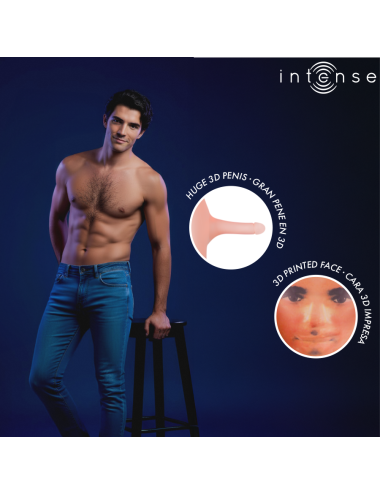 INTENSE DOLLS - ANTHONY MUÑECO HINCHABLE PENE 3D