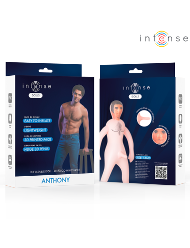 INTENSE DOLLS - ANTHONY MUÑECO HINCHABLE PENE 3D