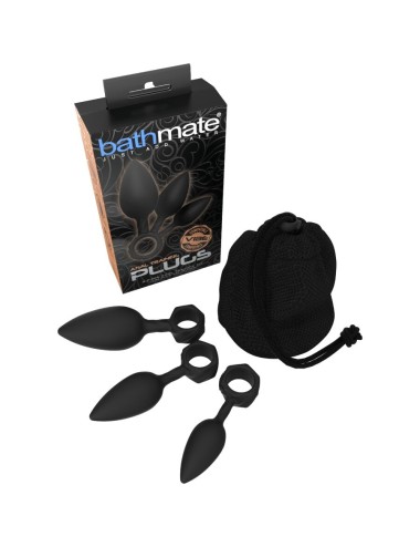 BATHMATE - KIT DE ENTRENAMIENTO 3 PLUGS ANALES