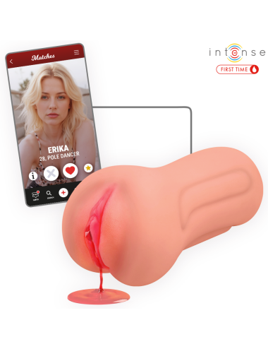 INTENSE FIRST TIME - ERIKA MASTURBADOR VIRGEN CON SANGRADO