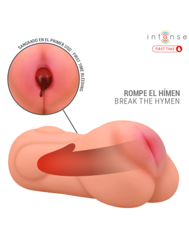 INTENSE FIRST TIME - SOPHIE MASTURBADOR VIRGEN CON SANGRADO