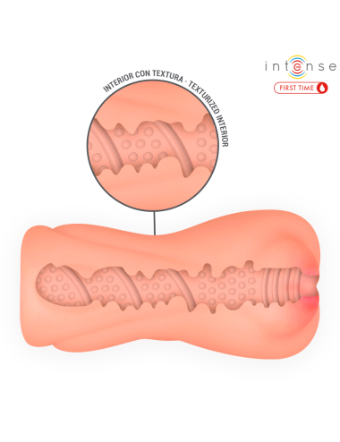 INTENSE FIRST TIME - SOPHIE MASTURBADOR VIRGEN CON SANGRADO