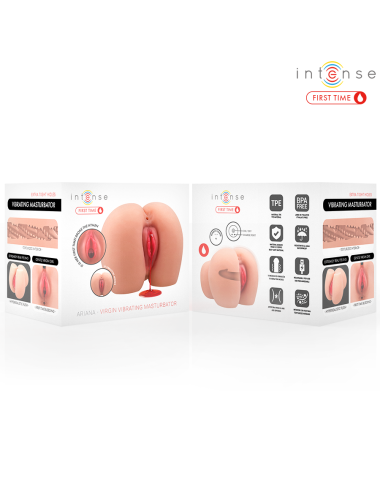 INTENSE FIRST TIME - ARIANA MASTURBADOR VIBRADOR VIRGEN CON SANGRADO