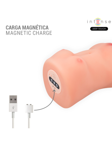 INTENSE DEEP TOUCH - CATHERINE MASTURBADOR CON VOZ VIBRADOR & SUCCIÓN