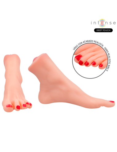 INTENSE DEEP TOUCH - GABBIE MASTUBADOR DE DOS PIEZAS EN FORMA DE PIE