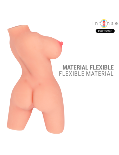 INTENSE DEEP TOUCH - JESSE TORSO MASTURBADOR MILTIPOSICION DOBLE VAGINA & ANO