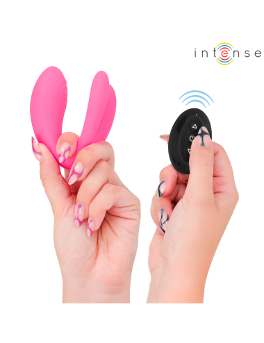 INTENSE - JULIA VIBRADOR & ESTIMULADOR DE PINZAS CONTROL REMOTO