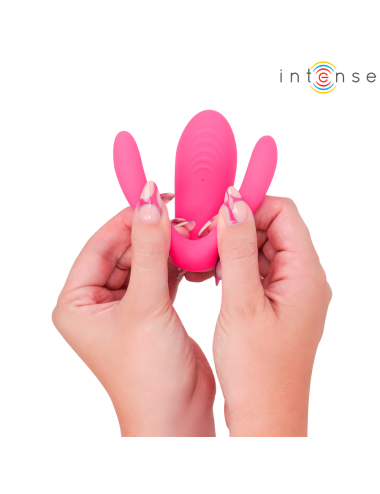 INTENSE - JULIA VIBRADOR & ESTIMULADOR DE PINZAS CONTROL REMOTO
