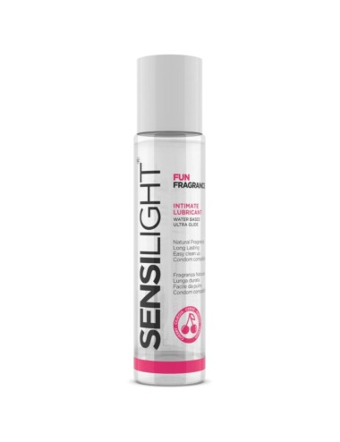 INTIMATELINE - SENSILIGHT LUBRICANTE BASE AGUA CEREZA 60 ML