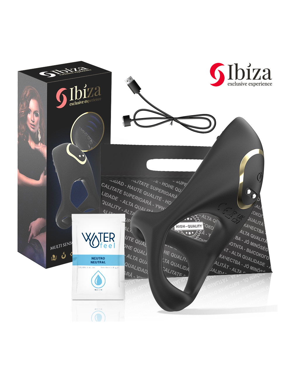 IBIZA - ANILLO PARA PENE MULTISENSORIAL