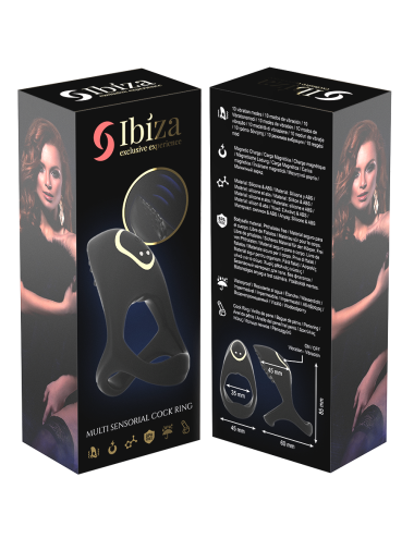 IBIZA - ANILLO PARA PENE MULTISENSORIAL