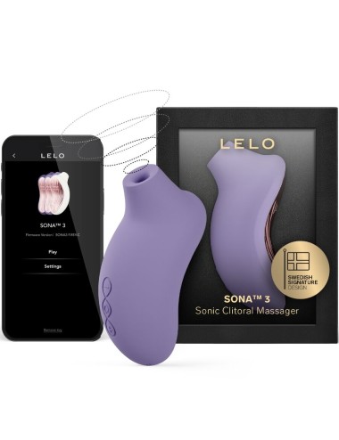 LELO - SONA 3 MASAJEADOR SÓNICO DE CLÍTORIS VIOLETA