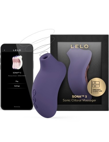LELO - SONA 3 MASAJEADOR SÓNICO DE CLÍTORIS MORADO