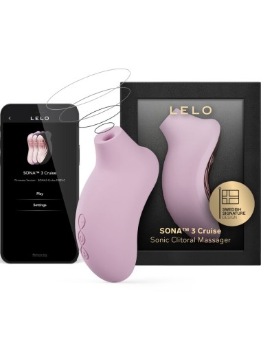 LELO - SONA 3 CRUISE MASAJEADOR SÓNICO DE CLÍTORIS ROSA