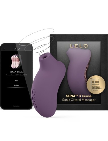 LELO - SONA 3 CRUISE MASAJEADOR SÓNICO DE CLÍTORIS VIOLETA