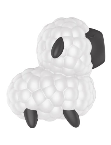 SATISFYER - DREAMY SHEEP VIBRADOR & ESTIMULADOR AIR PULSE