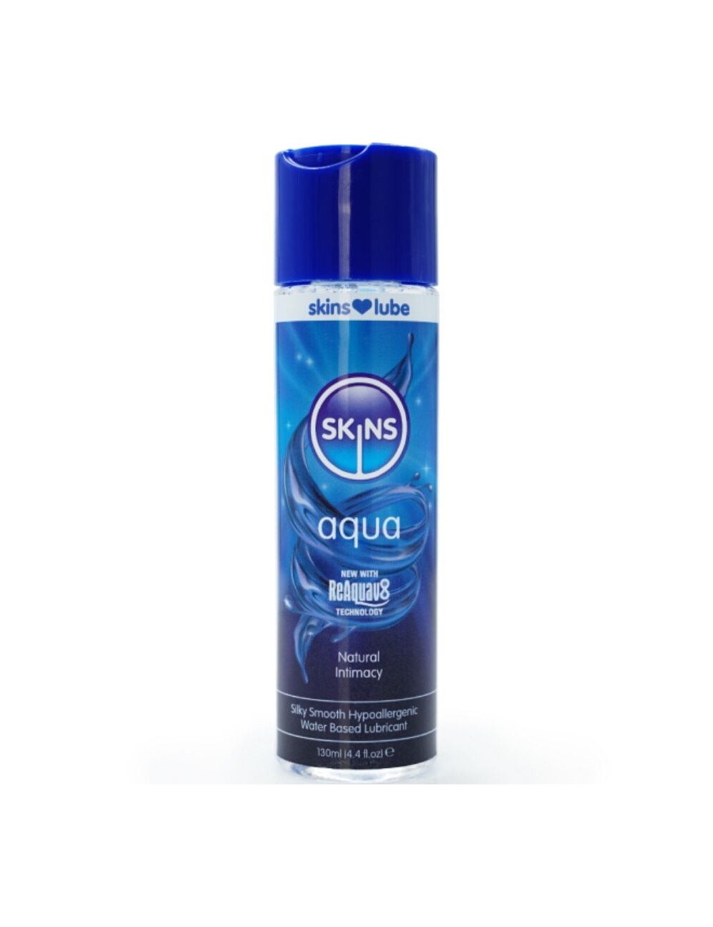 SKINS - AQUA LUBRICANTE BASE DE AGUA 130 ML