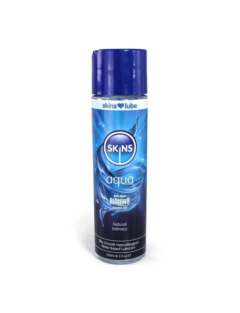 SKINS - AQUA LUBRICANTE BASE DE AGUA 250 ML