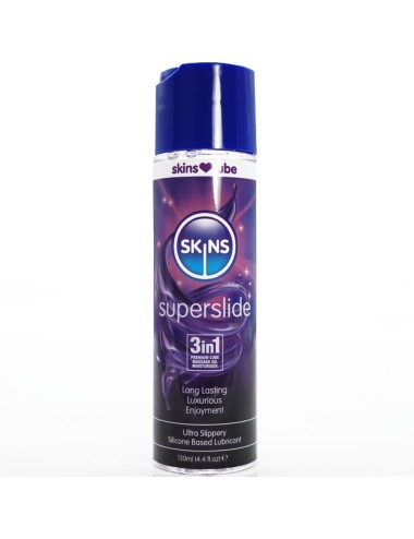 SKINS - SUPERSLIDE LUBRICANTE BASE DE SILICONA 130 ML