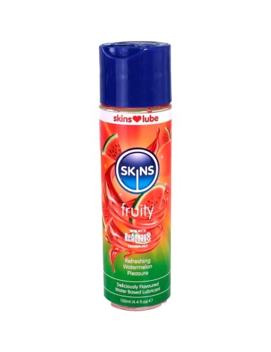 SKINS - FRUITY LUBRICANTE BASE DE AGUA SANDÍA 130 ML