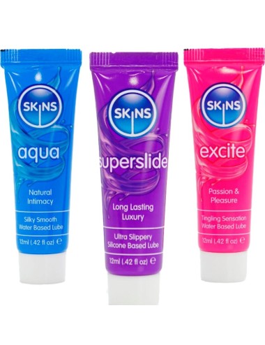 SKINS - VITAL LUBES KIT LUBRICANTES AQUA