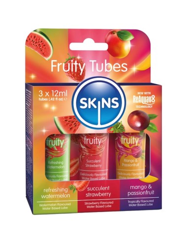 SKINS - FRUITY LUBES KIT LUBRICANTES SANDÍA