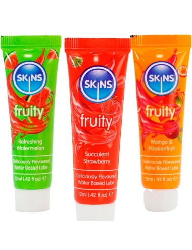 SKINS - FRUITY LUBES KIT LUBRICANTES SANDÍA
