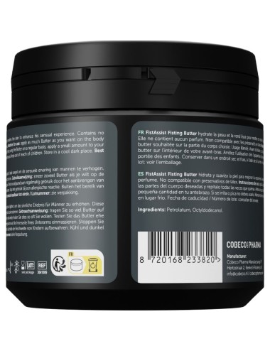 COBECO - FIST ASSIST VASELINA LUBRICANTE BASE DE ACEITE 500 ML