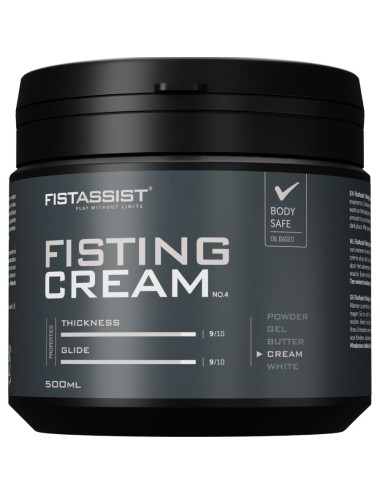 COBECO - FIST ASSIST CREMA LUBRICANTE 500 ML