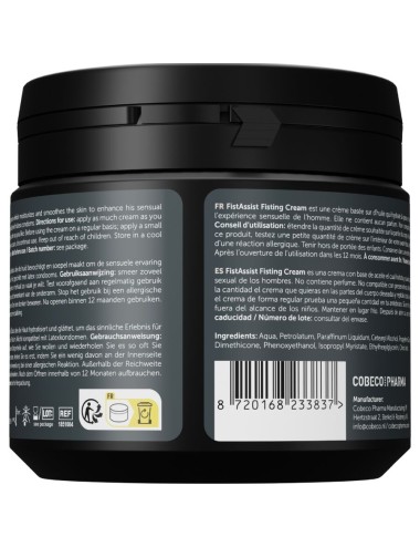 COBECO - FIST ASSIST CREMA LUBRICANTE 500 ML