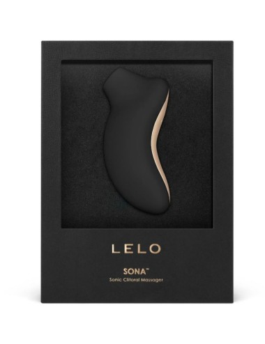 LELO - ESTIMULADOR CLITORIS SONA NEGRO