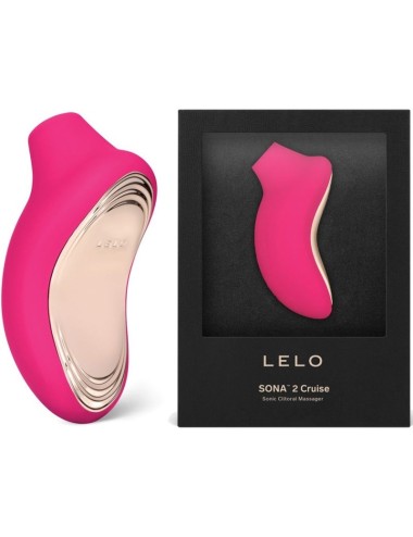 LELO - ESTIMULADOR CLITORIS SONA 2 CRUISE FUCSIA