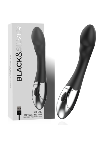 BLACK&SILVER - KILIAN VIBRADOR PUNTO G