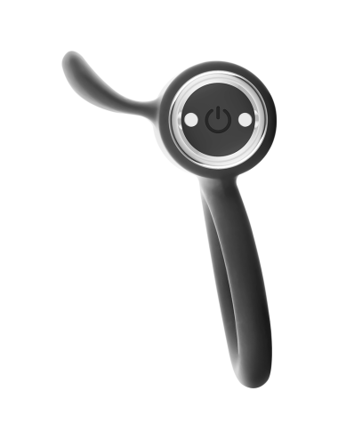 BLACK&SILVER - CAMERON ANILLO RECARGABLE SILVER