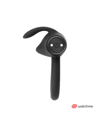 BLACK&SILVER - AGRON REMOTE CONTROL COCKRING WATCHME