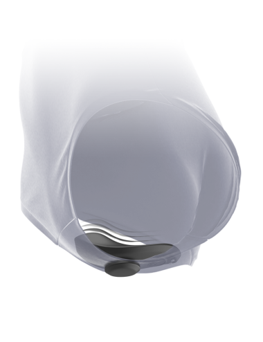 BLACK&SILVER - PRESTON PANTIE MAGNÉTICO VIBRADOR SILICONA REMOTO