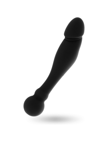 BLACK&SILVER - KARL DILDO ESTIMULADOR PUNTO G 18 CM