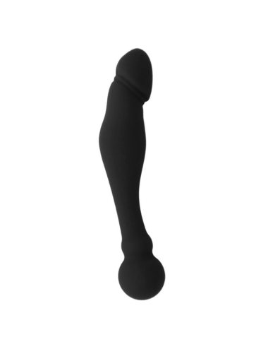 BLACK&SILVER - KARL DILDO ESTIMULADOR PUNTO G 18 CM
