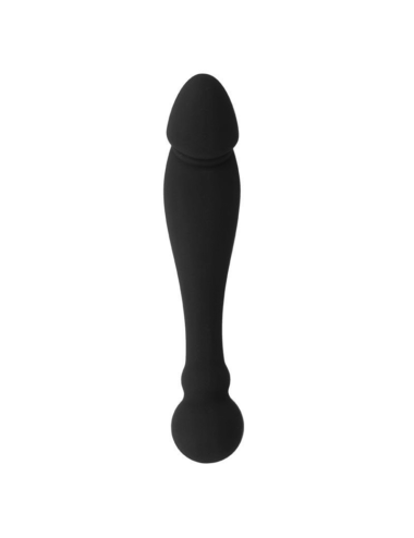 BLACK&SILVER - KARL DILDO ESTIMULADOR PUNTO G 18 CM