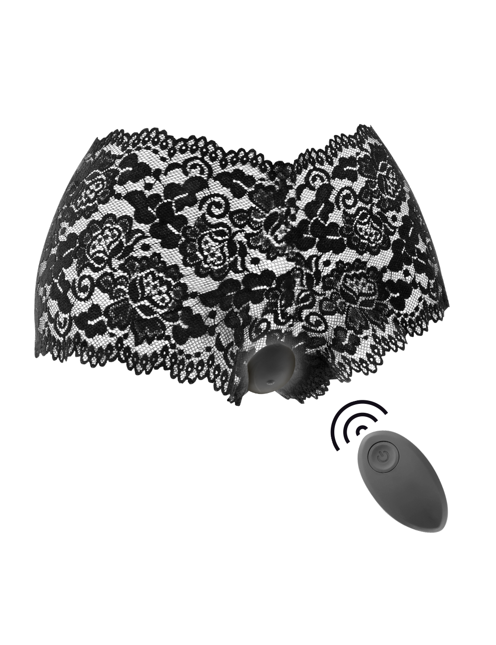 BLACK&SILVER - ZARA ESTIMULADOR CONTROL REMOTO CON PANTY GRATIS