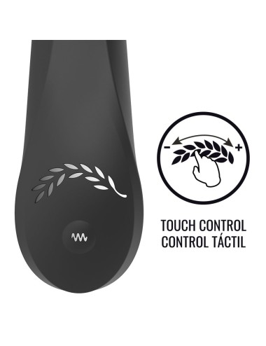 BLACK&SILVER - KAULTZ VIBRADOR CONTROL TOUCH