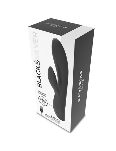 BLACK&SILVER - KAULTZ VIBRADOR CONTROL TOUCH